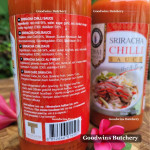 Sauce Thai Dancer CHILI SRIRACHA SAUCE Thailand 450ml